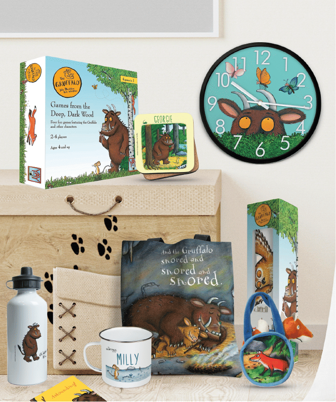 The Gruffalo gifts - The Gruffalo